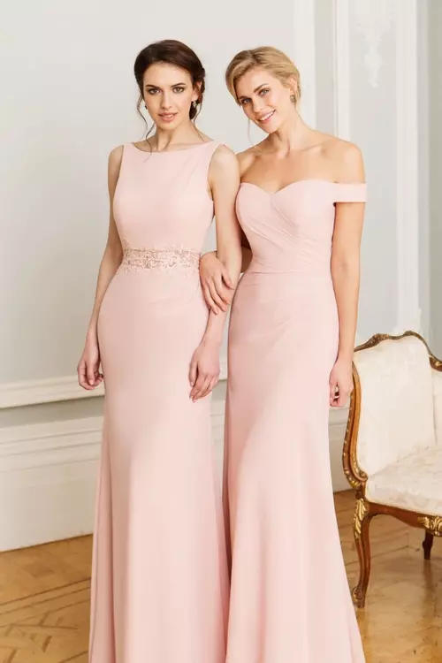 Off shoulder gown for maid of honor shop